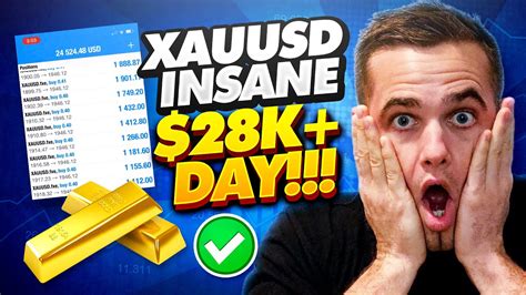 Forex traders should consider xau/usd as a reliable safe haven for their investment activity, as well as a potential profit source if they can effectively analyze gold's price movements and develop a. XAUUSD FOREX TRADING STRATEGY - INSANE $28K+ DAY (EXPLAINED)