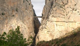 Die kostenlose landkarte spanien bietet eine gute übersicht über das land spanien inkl. Sueños desde la Bahía: Caminito del Rey y Pantano del ...