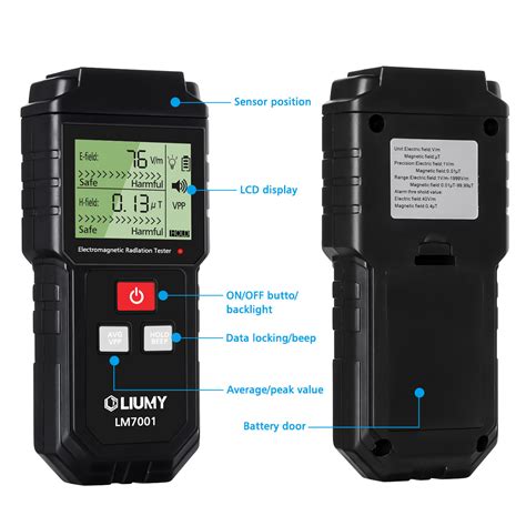 Here are some video display device features. LIUMY Handheld Mini EMF Detector Digital LCD Radiation ...
