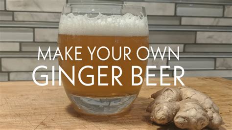 Making ginger beer at home also allows you to have a refreshing drink any time of day. Quarantine Activity - Make Ginger Beer at Home - YouTube