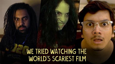 From brooding, indie horror films to bloody sequels, 2020's scary movie slate that make it a little bit more difficult to sleep at night. Watching The Scariest Horror Movie In The World | Ok ...