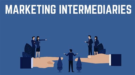 Marketing Intermediaries - Meaning & Different Types ...