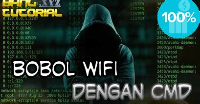 Cara bobol wifi yang kita gunakan ini adalah aplikasi android yang merupakan versi gratis dan salah satu hal yang dapat membantu anda untuk mendapatkan akses internet gratis untuk terhubung ke jaringan internet tanpa harus membeli kuota data internet. Cara Bobol Wifi Yang Belum Terkoneksi Dengan CMD ...