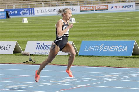 There have been so many medical conditions, finnish 100m hurdler annimari korte has lost count. Annimari Korte juoksi maailman kärkituloksen: 12,84 - myös ...