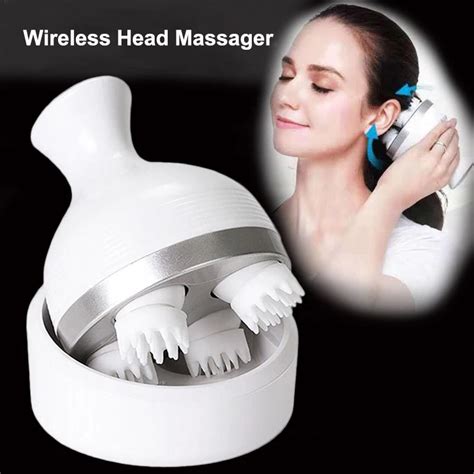 Because the prostate produces part of the fluid that exits a man's body when he ejaculates, it can be massaged to produce and orgasmic effect. Wireless Scalp Massager Prevent Hair Loss Body Deep Tissue ...