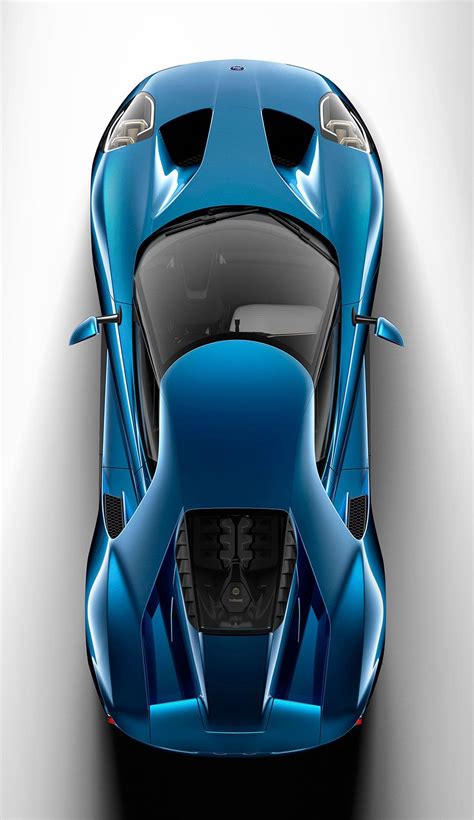 Which was your top car of 2016? 2016 Ford GT top view | Ford gt, Super sport cars, Sport cars