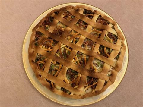 Check spelling or type a new query. Crostata di Scialatielli al forno - Anna Panzetta in Cucina