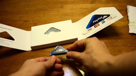 ✅ it can be used for any kind of data testing and verification purposes necessarily required for accessing any website. Unboxing the PayPal Credit Card Reader - YouTube