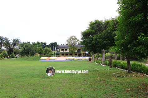 Since 1987, the area had been used for vegetable plantation. Taman Herba Negeri Perak, Gopeng, Perak