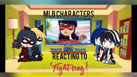 These are characters that have appeared in the television series or other forms of media related to the series with minor appearances, background appearances, or one notable appearance. GachalifeMLB characters reacting to AMV[fight song ...