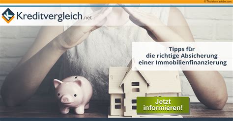 Günstige zinsen sind wichtig ! Immobilienfinanzierung - Welche Versicherung ist wichtig?