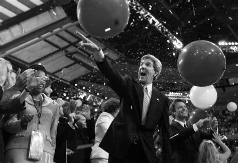 Kerry accepted the presidential nomination at the democratic national convention in his hometown of boston on july 29, 2004. John Kerry 2004 - Laura Rauch