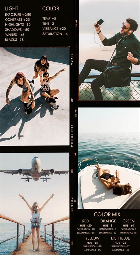 Tezza mobile & desktop lightroom presets that will help you give your photos a professional look by giving you clarity & mild softness airy look and enhances. Set Of Free Tezza Lightroom Presets | Lightroom presets ...