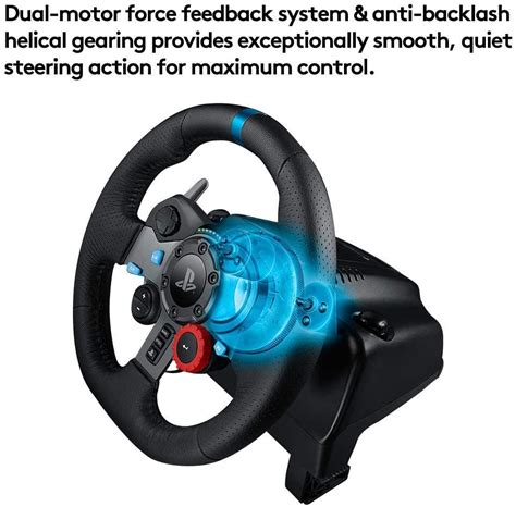 Logitech gaming software desteklediği ürünler: Logitech Gaming Wheel G29 for PS4/PS3/PC - Nexcel | Best Computer Shop in Bahrain | Best IT Shop ...