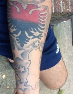 Maybe you would like to learn more about one of these? Double headed Albanian eagle tattoo. Sick! Shqiponja Shqiptare. | Got ink? Tatuazhe | Pinterest ...