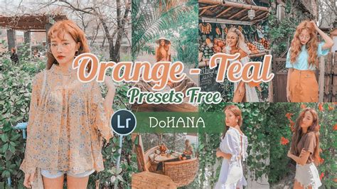Sometimes i find it is useful to take a look at what the auto tone button in. ORANGE TEAL Tone Lightroom | Lightroom Mobile Presets FREE ...