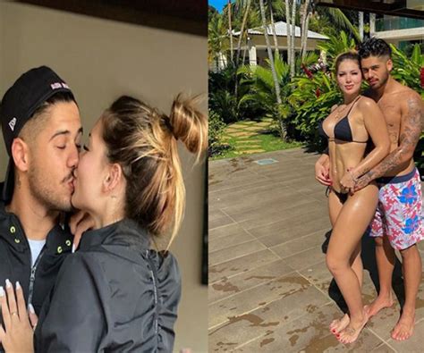 Visivelmente sem graça, virginia reagiu e pediu que o marido parasse. Notícias | Zé Felipe e influencer assumem namoro com foto ...