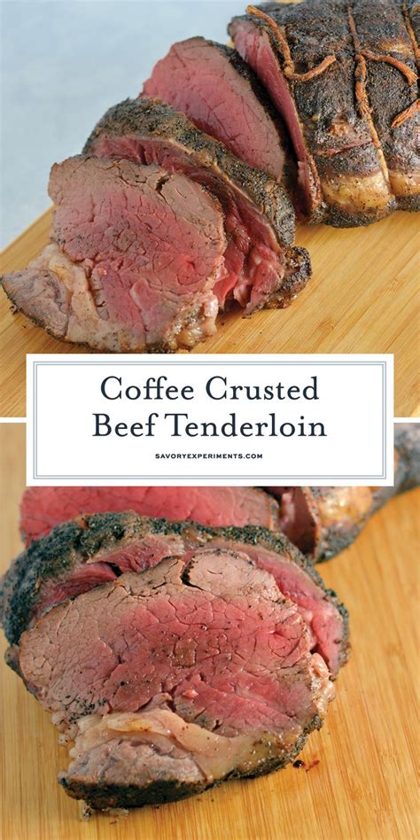 And ever since she passed away, my mom has been making one too. Coffee Crusted Beef Tenderloin will add a whole new flavor ...