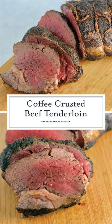 The most tender cut of beef for the most special dinners. Coffee Crusted Beef Tenderloin will add a whole new flavor dimension to your roast! Serve ...