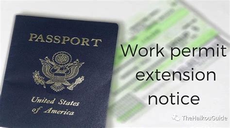 The reason for my trip is basically to. Applications for extending work permits for foreigners in ...