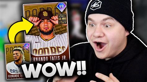 Show your support for this star player with authentic fernando tatis jr. MLB THE SHOW MADE FERNANDO TATIS JR. A 99 OVERALL!! - YouTube