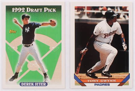 1993 topps stadium club series 1 baseball box 24 packs sealed griffey. 1993 Topps Series 1 Complete Set of (396) Baseball Cards ...