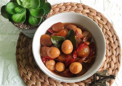 Rebus kulit bawang merah sampai mendidih. Resep Kentang Telur Puyuh Bumbu Kecap oleh 🍀Vida Tyas ...