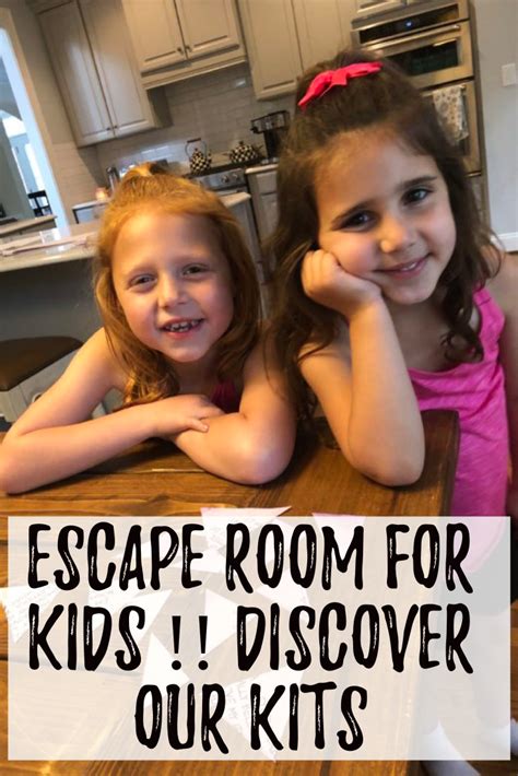 They are perfect for kids! Escape Room for kids !! Top indoor activity to print ...