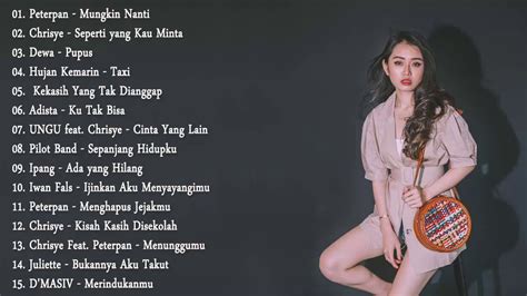 Lagu yang diciptakan dirinya kini menjadi populer. Top Lagu Pop Indonesia Terbaru 2019 Hits Pilihan Terbaik ...