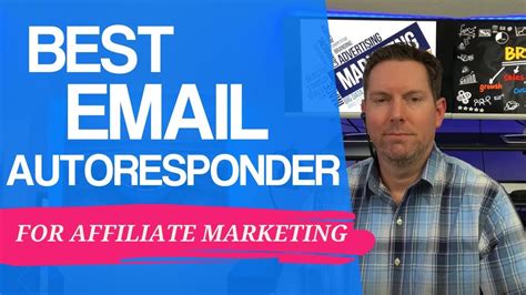 However, if you are just starting out then paying for email marketing we hope this article helped you learn about the best free autoresponder tools. Best Email Autoresponder For Affiliate Marketing - YouTube