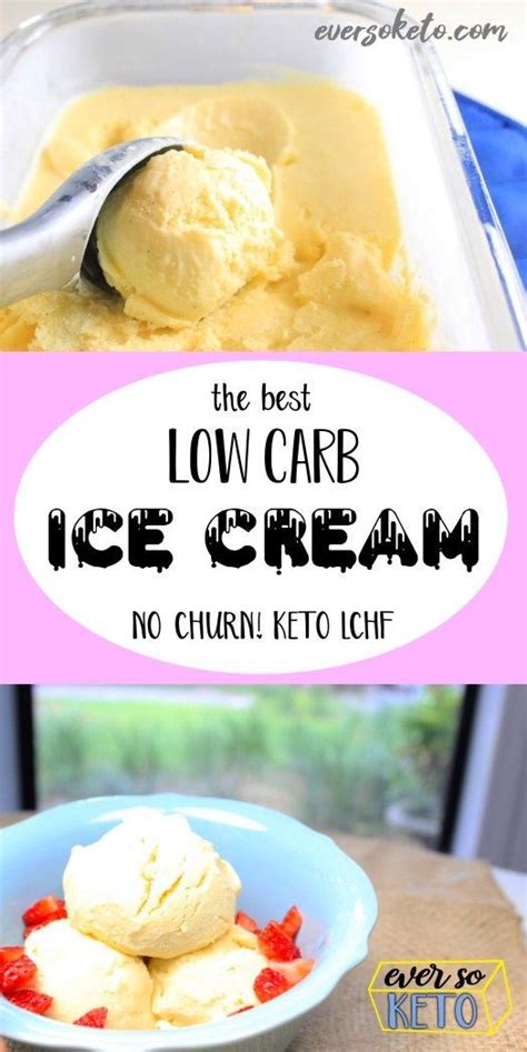 But it certainly has calories *as with all ice cream recipes, they will turn out best if the base is thoroughly chilled (at least 8 hours), and if the insert is completely frozen (24 hours or more). Keto Vanilla Bean Ice Cream | Recipe | Low carb ice cream ...