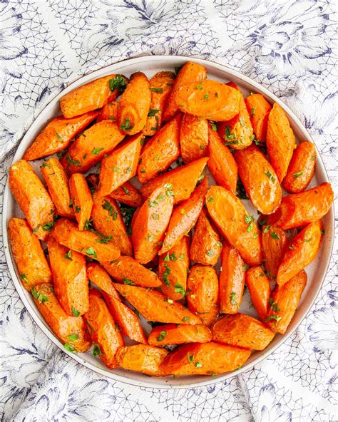 Oven Roasted Carrots - Craving Home Cooked