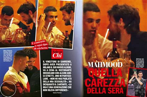 Quello che interessa al gossip è sarà barbara palombelli la quarta protagonista femminile del festival di sanremo 2021. Mahmood è gay: ecco chi è il fidanzato, atteggiamenti ...