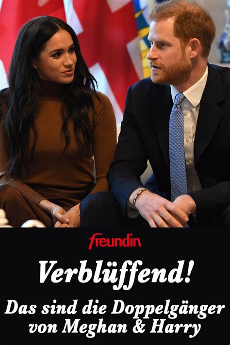 Ich hoffe ihr hattet alle an halloween trotz der schwierigen bedingungen in diesem jahr ebenso viel spaß. Das sind die Doppelgänger von Prinz Harry und Meghan ...