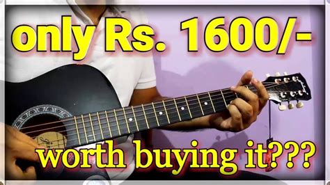 Maybe you would like to learn more about one of these? Cheapest Acoustic Guitar on Amazon India | Jixing Acoustic ...