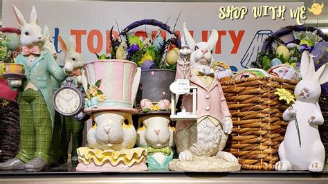 Provided for your listening pleasure only; Tuesday Morning EASTER DECOR SHOP WITH ME 2019 - YouTube