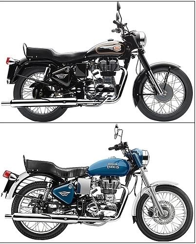 The royal enfield electra was essentially the same bike as the bullet but had an electric start apart from a few other minor changes because of which it was sold as a different bike. How to convert my Royal Enfield Electra 350 to look like a ...