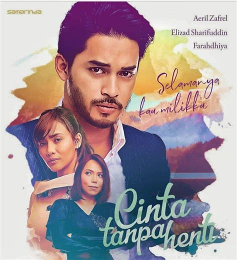 The wedding of ikram and marina is a happy marriage filled with love that blossoms even without a child, they are not entitled to question god's destiny. Sinopsis Drama Cinta Tanpa Henti Tv3 Full Sinopsis