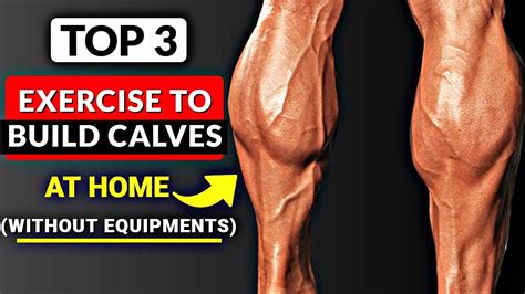 2) posterior workout the posterior workout focuses on exercises that recruit posterior chain muscles such as the glutes, hamstrings, and calves. TOP 3 Calves Workout at Home - (WITHOUT EQUIPMENTS ) | GET ...