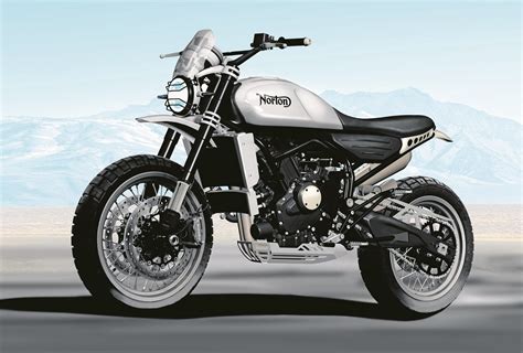 The company is planning to introduce the scooter into the indian market by the second half of this year. Official Rendering of India-bound Norton Surfaces - Bike India