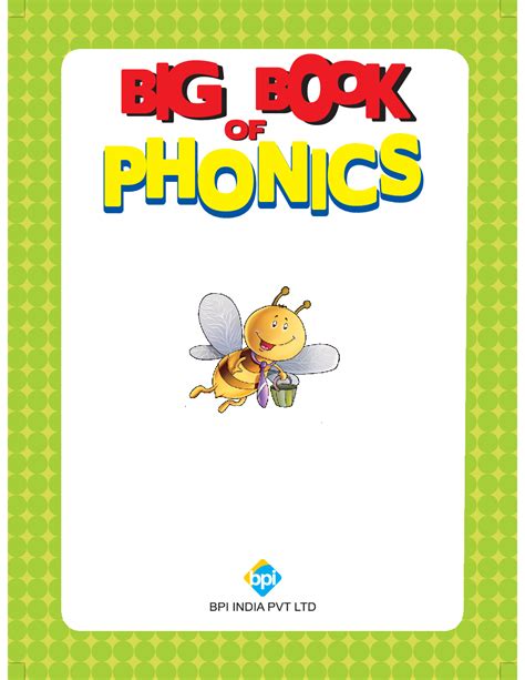 Book big book awakening taken from a reliable source www.amazon.com. Download Big Book Of Phonics PDF Online 2020 by BPI