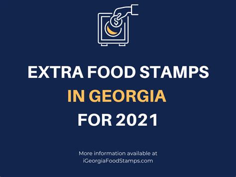 There are phone numbers associated with georgia's department of human services, which people can call to find more information on the programs run through the the client assistance number for georgia's common point of access to social services website (compass.ga.gov) is a toll free number. Extra Food Stamps in Georgia for 2021 - Georgia Food ...