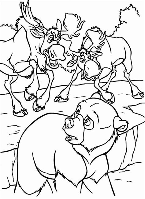 Check spelling or type a new query. Brother Bear Coloring Pages - Best Coloring Pages For Kids ...