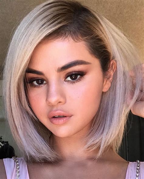 Earlier this month that the blonde hair wasn't going anywhere, the pop star was spotted out wedding dress shopping with her cousin, priscilla deleon near dallas. Selena Gomez Celebrity Style | GRAZIA Magazine | 28 Times ...