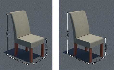 A chair with an adjustable seat depth was designed and developed for this purpose. Dining Chair Sizes - Summervilleaugusta.org