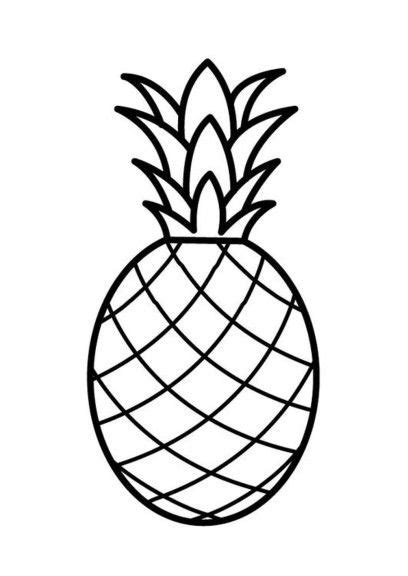 Coloriage des pokemons qui se trouve dans la liste 6e génération à imprimer et colorier pour les enfants. Coloriage ananas | Ananas dessin, Coloriage fruits, Coloriage