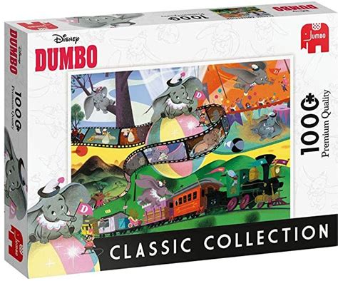 How many pieces are in the star wars jigsaw puzzle? Amazon.com: Jumbo 18824 Disney Classic Collection-Dumbo ...