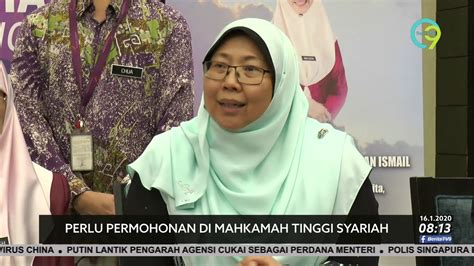 Tak sah perkahwinan jika salah satu pihak berumur di bawah umur minimum perkahwinan. Perkahwinan Bawah Umur Perlu Patuh SOP - YouTube