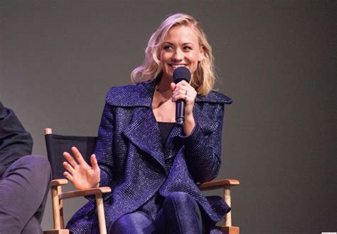 She says that she begins filming in a couple weeks in australia, and that it'll be a 'modern take' on the original frankenstein story (frankenstein is played. Yvonne Strahovski - I, FRANKENSTEIN Event at the Apple ...