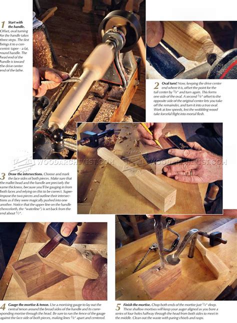 With the woodworking mallet plans free woodworking plans package you will get help to build all kinds of projects be it furniture sheds beds or wind generators. Wood Mallet Plans • WoodArchivist